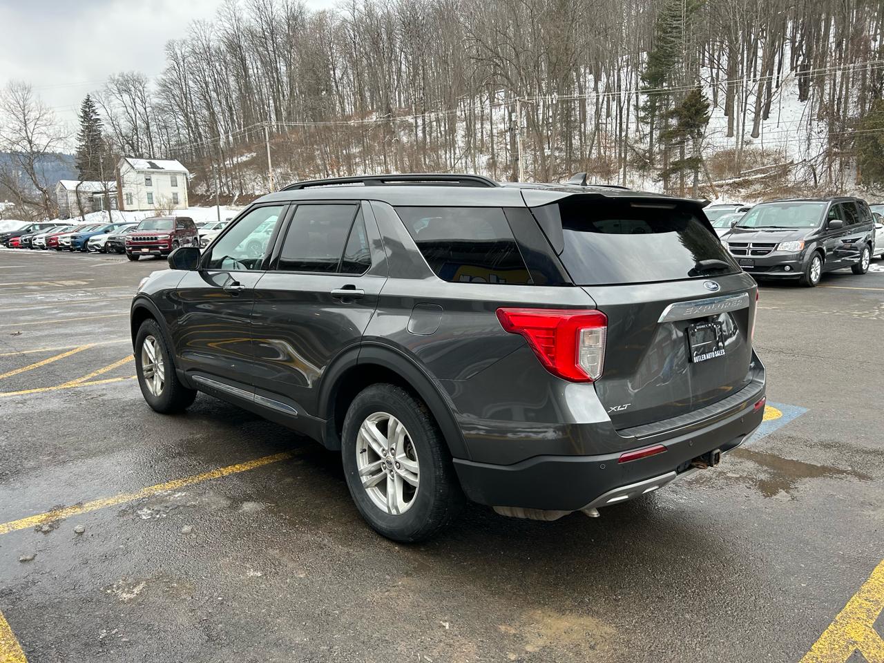 Ford Explorer XLT AWD 2020