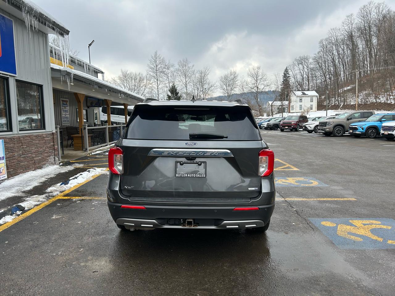 Ford Explorer XLT AWD 2020