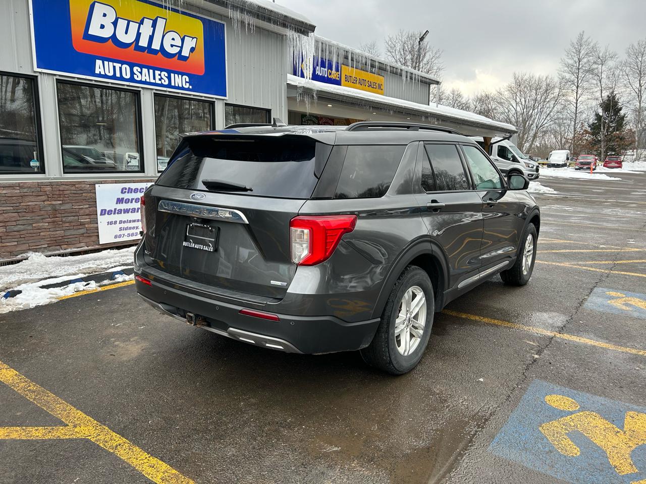 Ford Explorer XLT AWD 2020