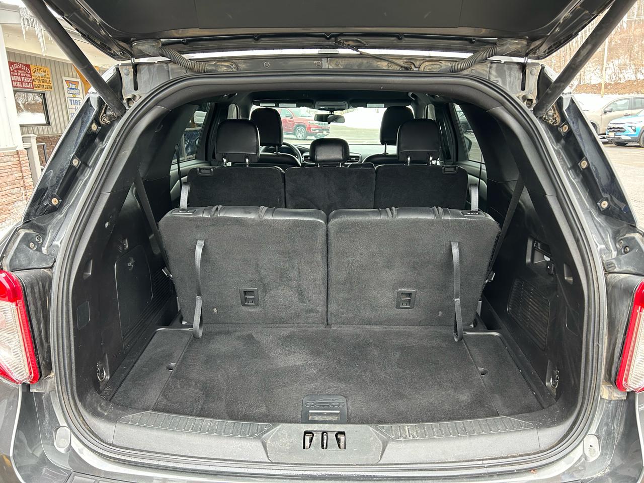 Ford Explorer XLT AWD 2020