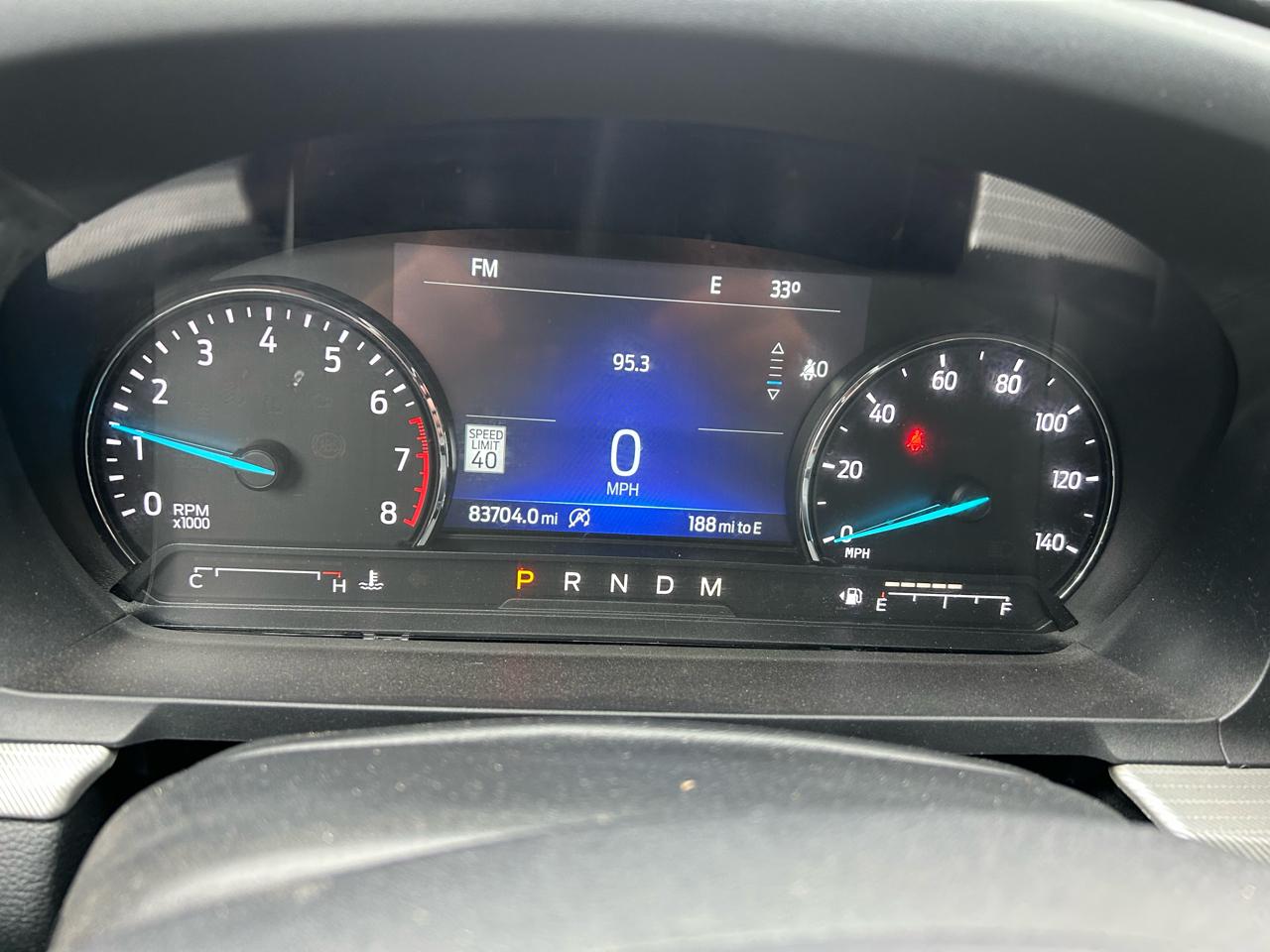 Ford Explorer XLT AWD 2020