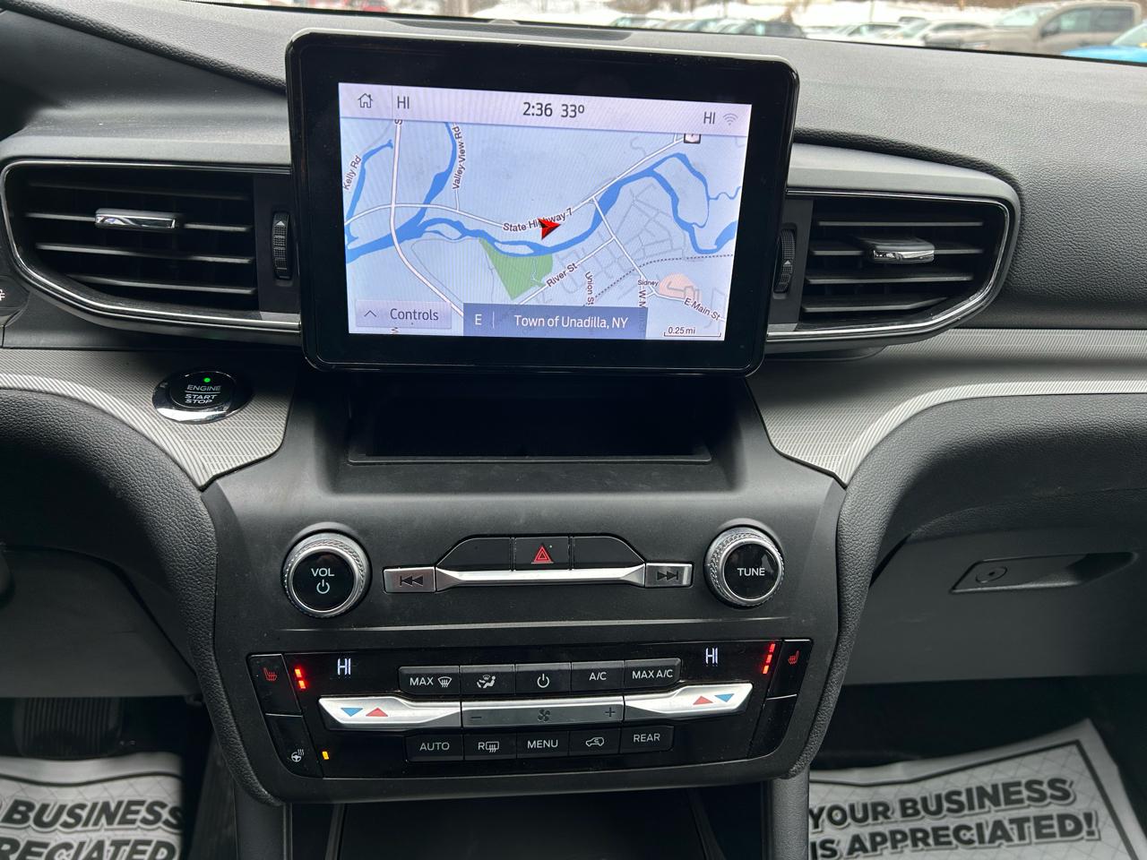 Ford Explorer XLT AWD 2020