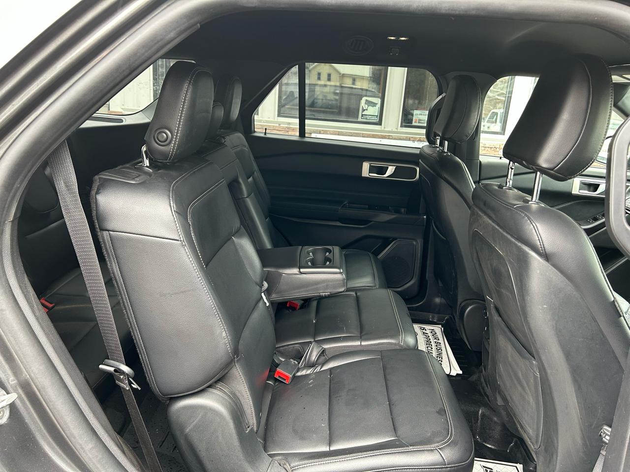 Ford Explorer XLT AWD 2020