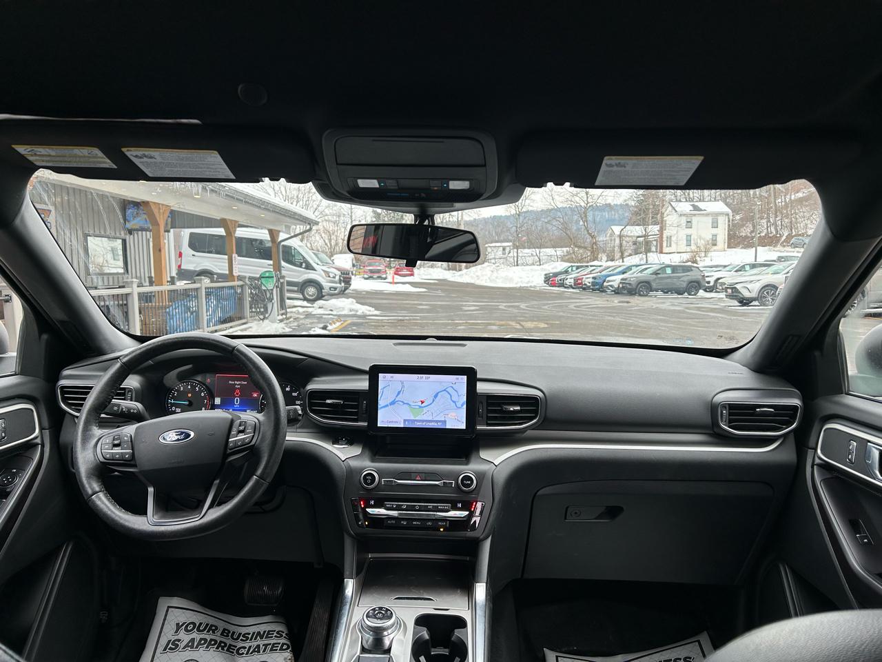 Ford Explorer XLT AWD 2020