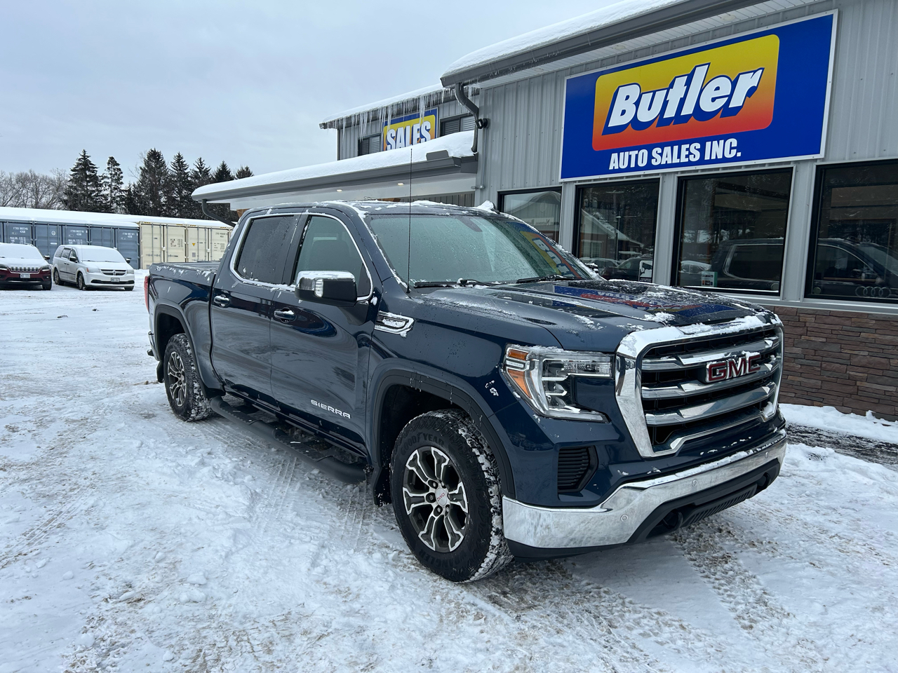 GMC Sierra 1500 SLE Crew Cab Short Box 4WD 2020