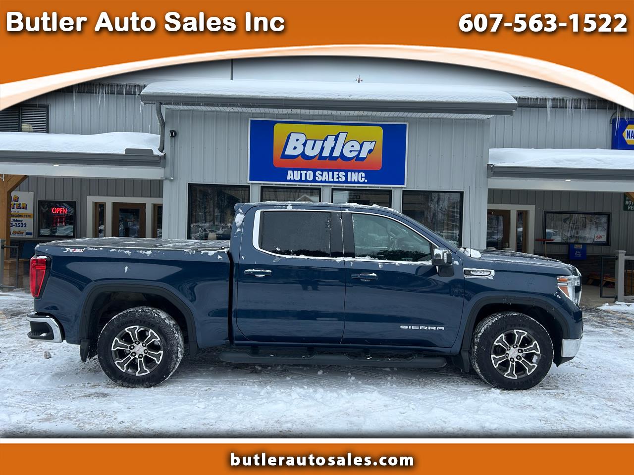2020 GMC Sierra 1500 SLE Crew Cab Short Box 4WD