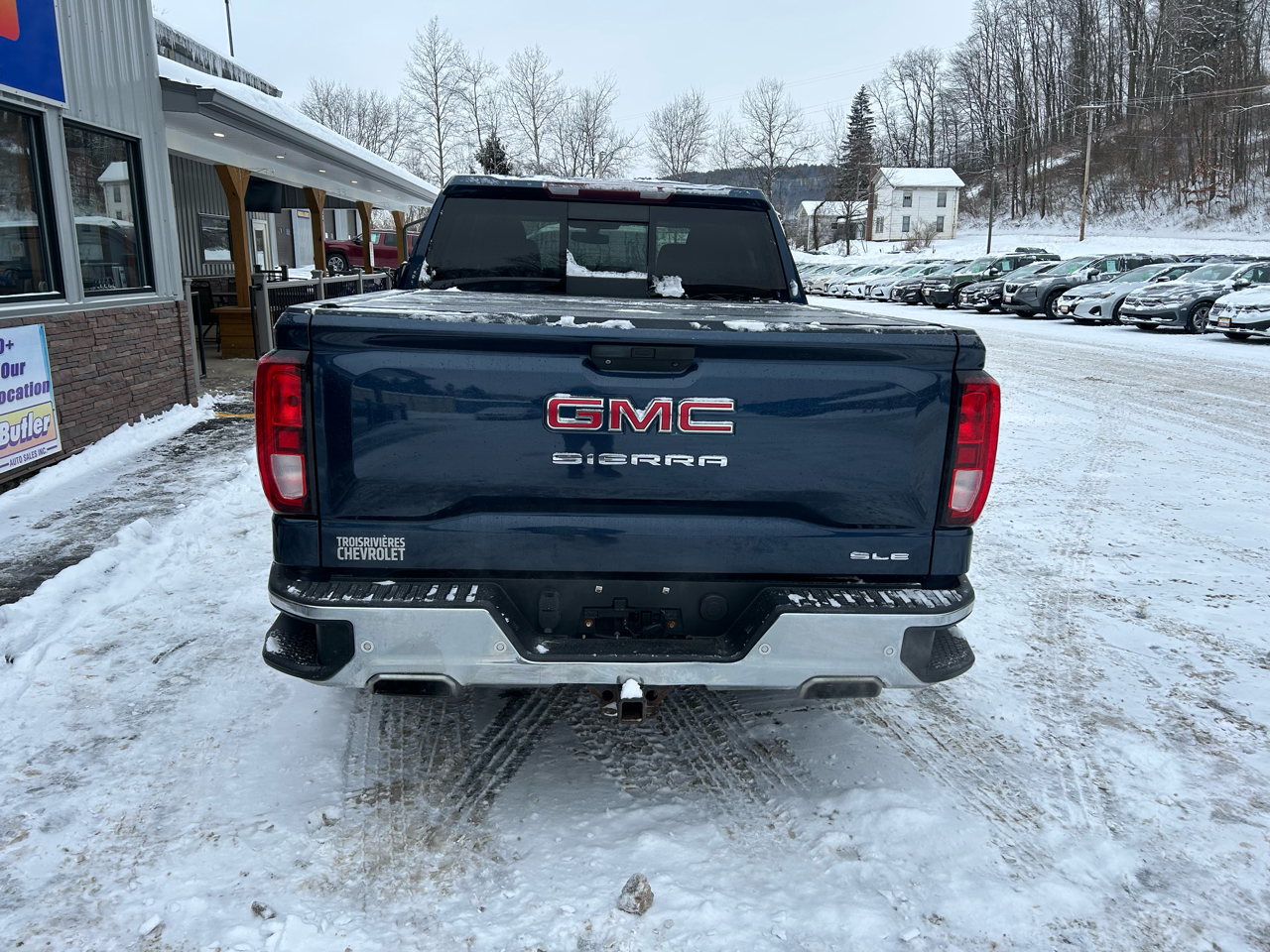 GMC Sierra 1500 SLE Crew Cab Short Box 4WD 2020