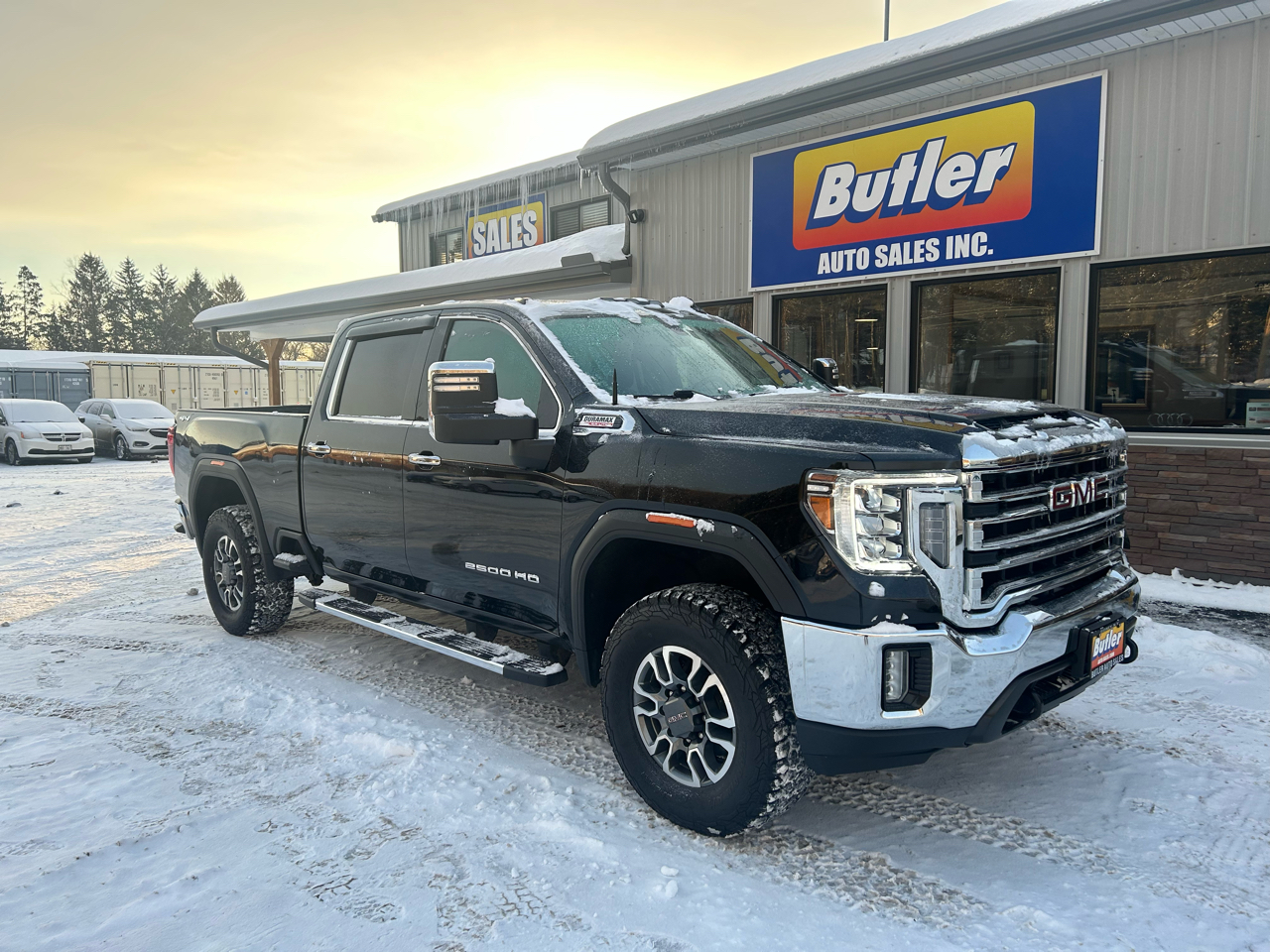 GMC Sierra 2500HD SLT Crew Cab 2WD 2022