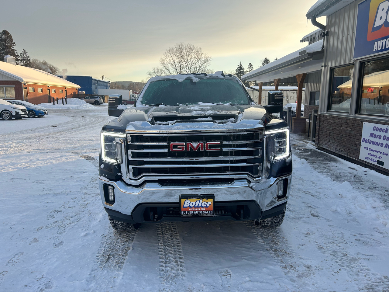 GMC Sierra 2500HD SLT Crew Cab 2WD 2022