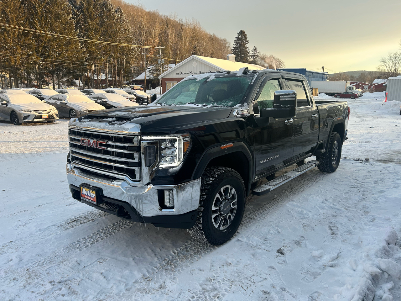 GMC Sierra 2500HD SLT Crew Cab 2WD 2022