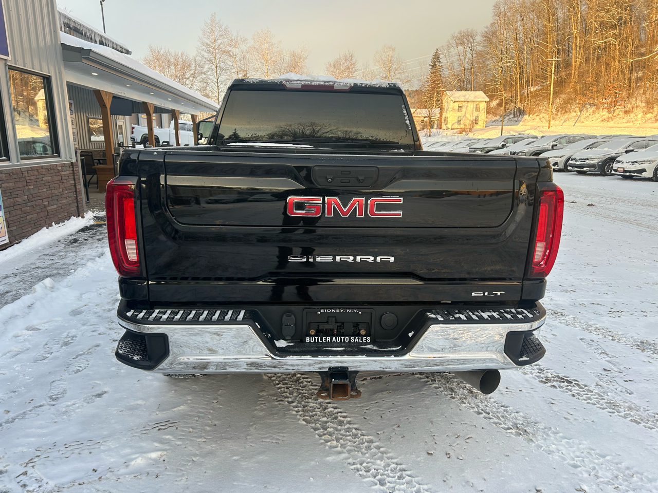 GMC Sierra 2500HD SLT Crew Cab 2WD 2022