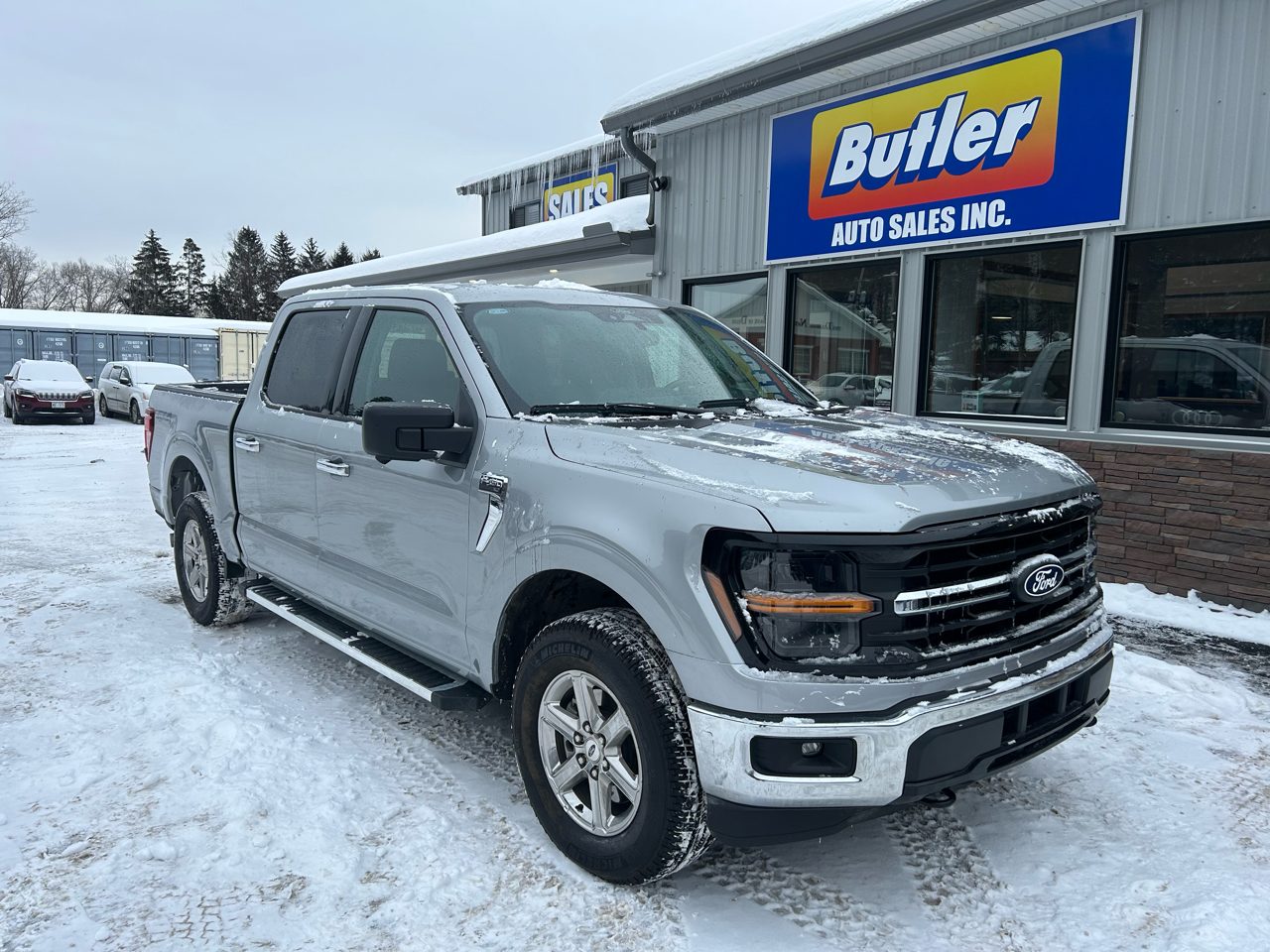 Ford F-150 XLT SuperCrew 4WD 2024