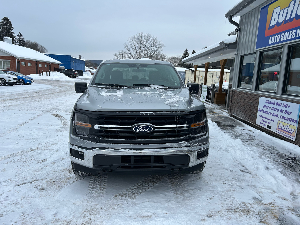 Ford F-150 XLT SuperCrew 4WD 2024