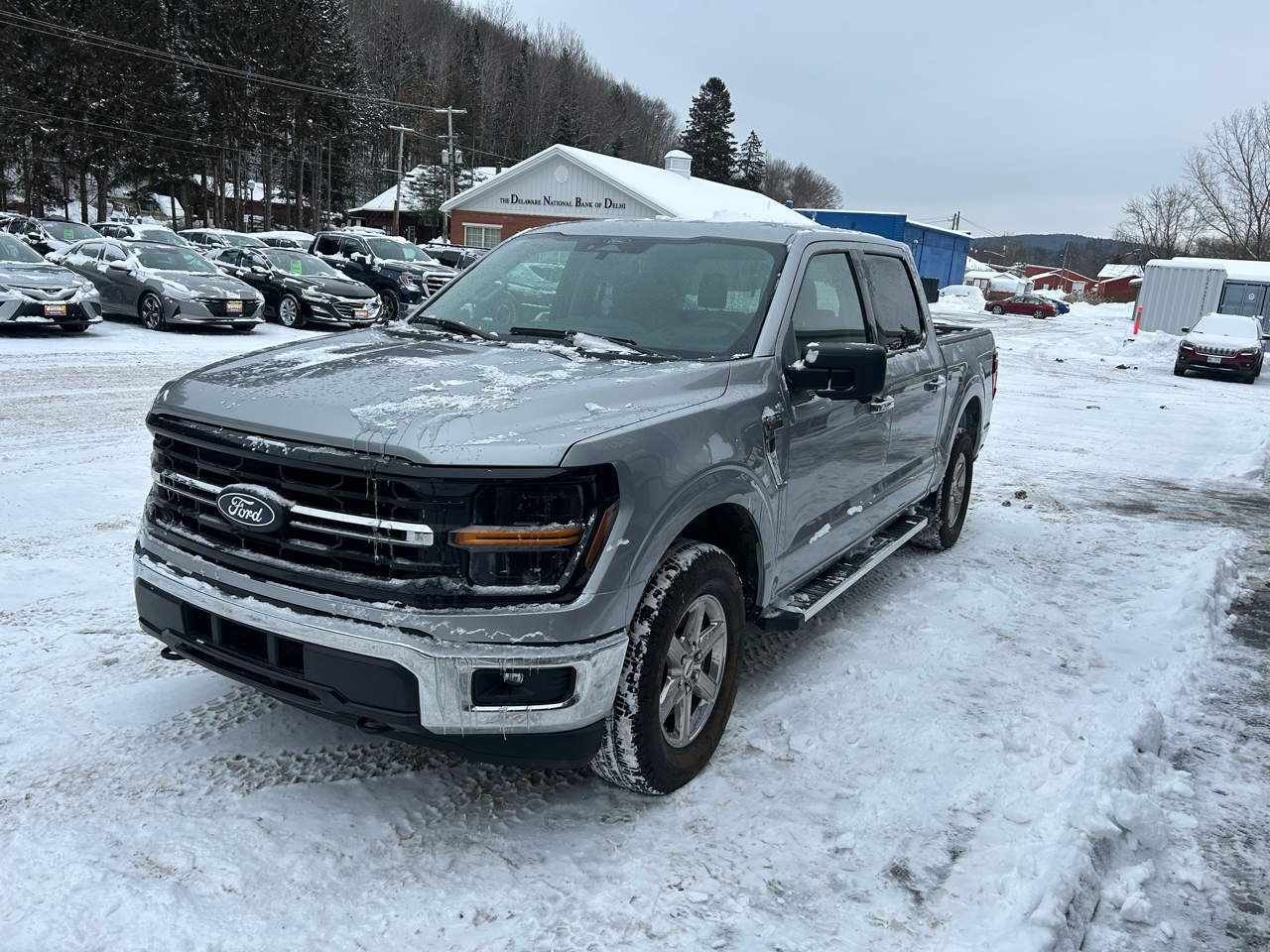 Ford F-150 XLT SuperCrew 4WD 2024