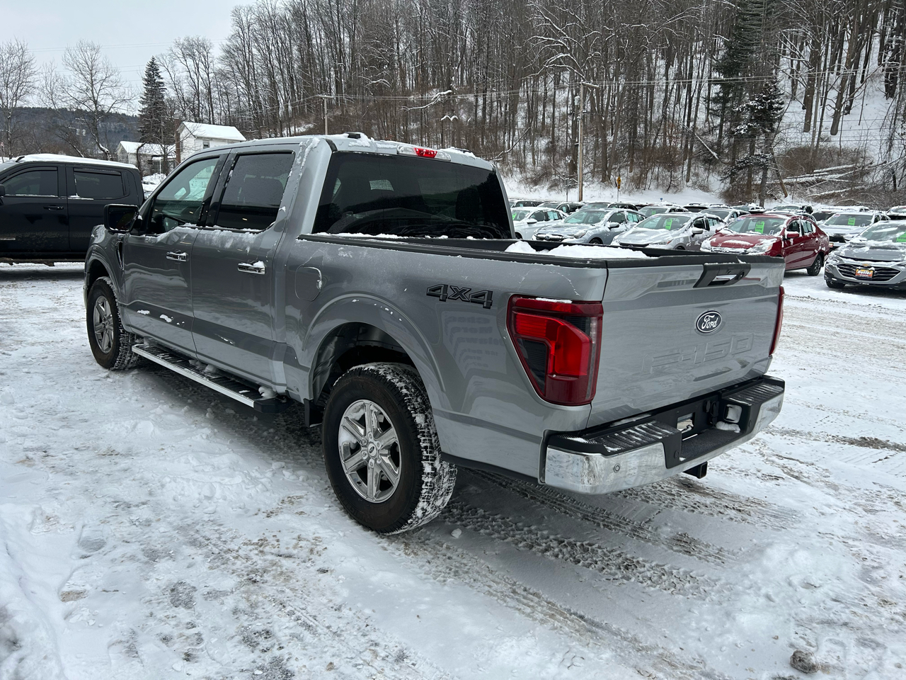 Ford F-150 XLT SuperCrew 4WD 2024