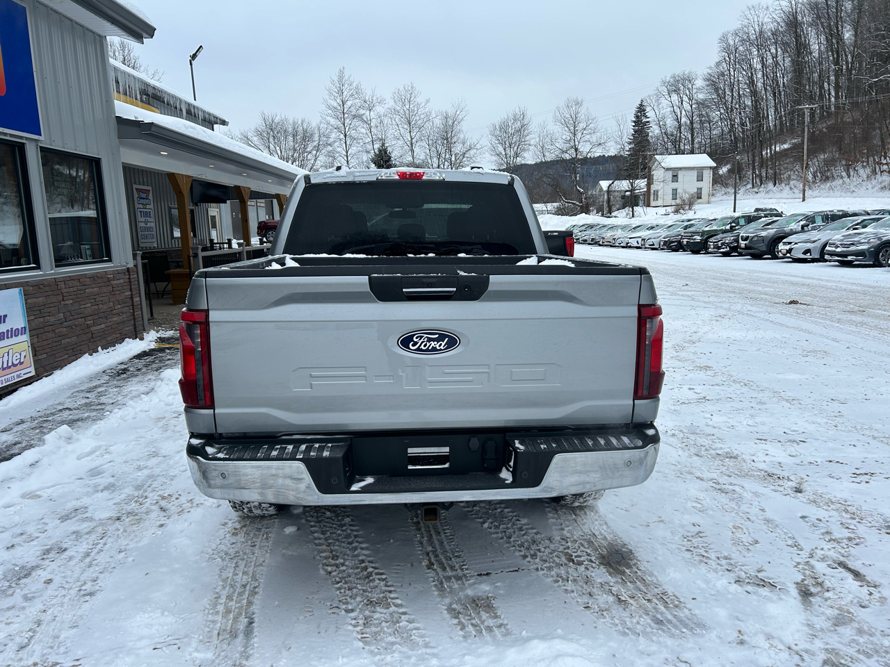 Ford F-150 XLT SuperCrew 4WD 2024