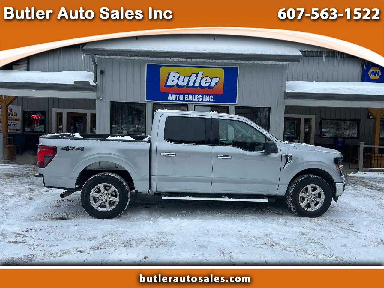 2024 Ford F-150 XLT SuperCrew 4WD