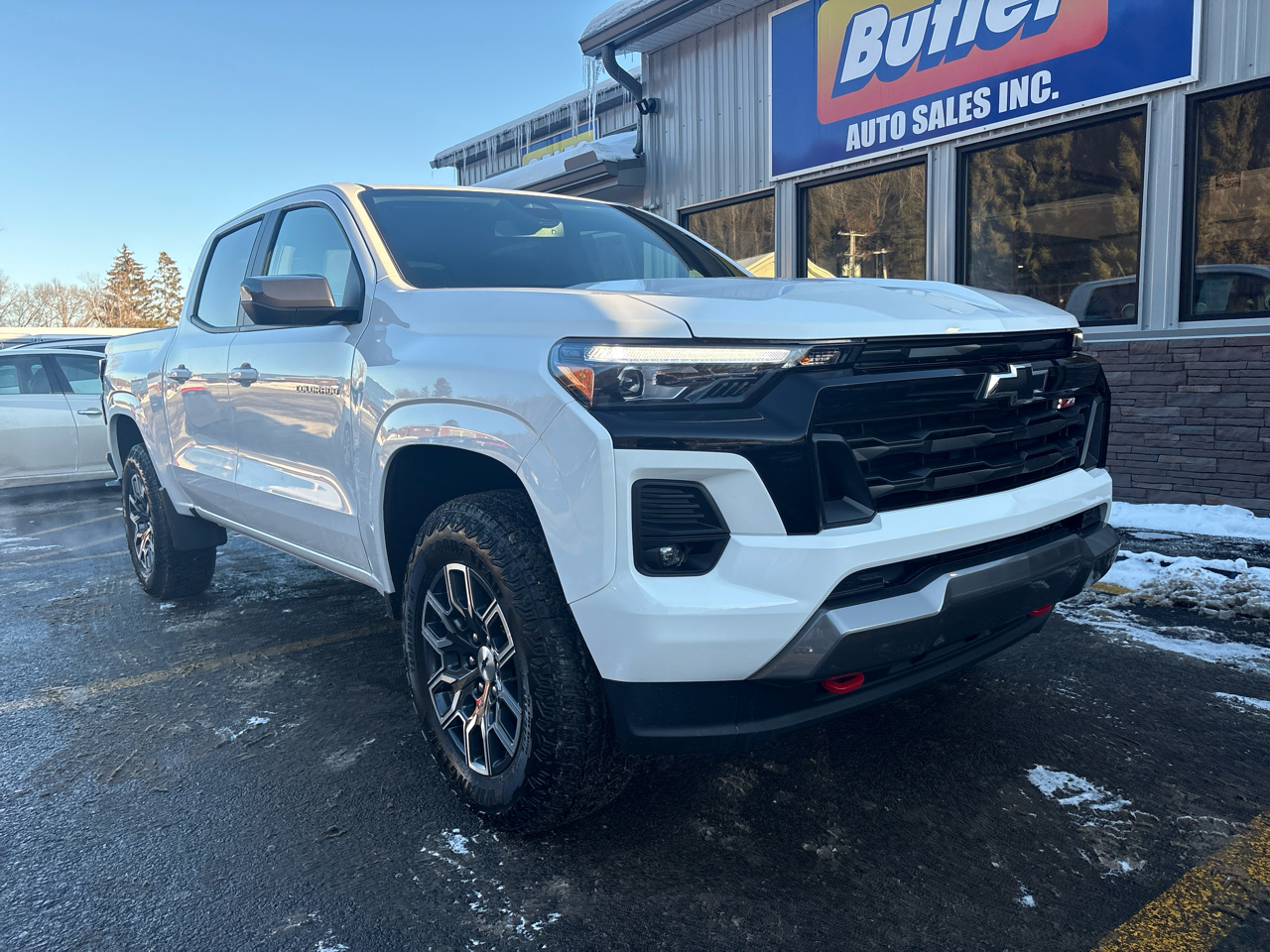 Chevrolet Colorado Z71 Crew Cab 4WD 2025