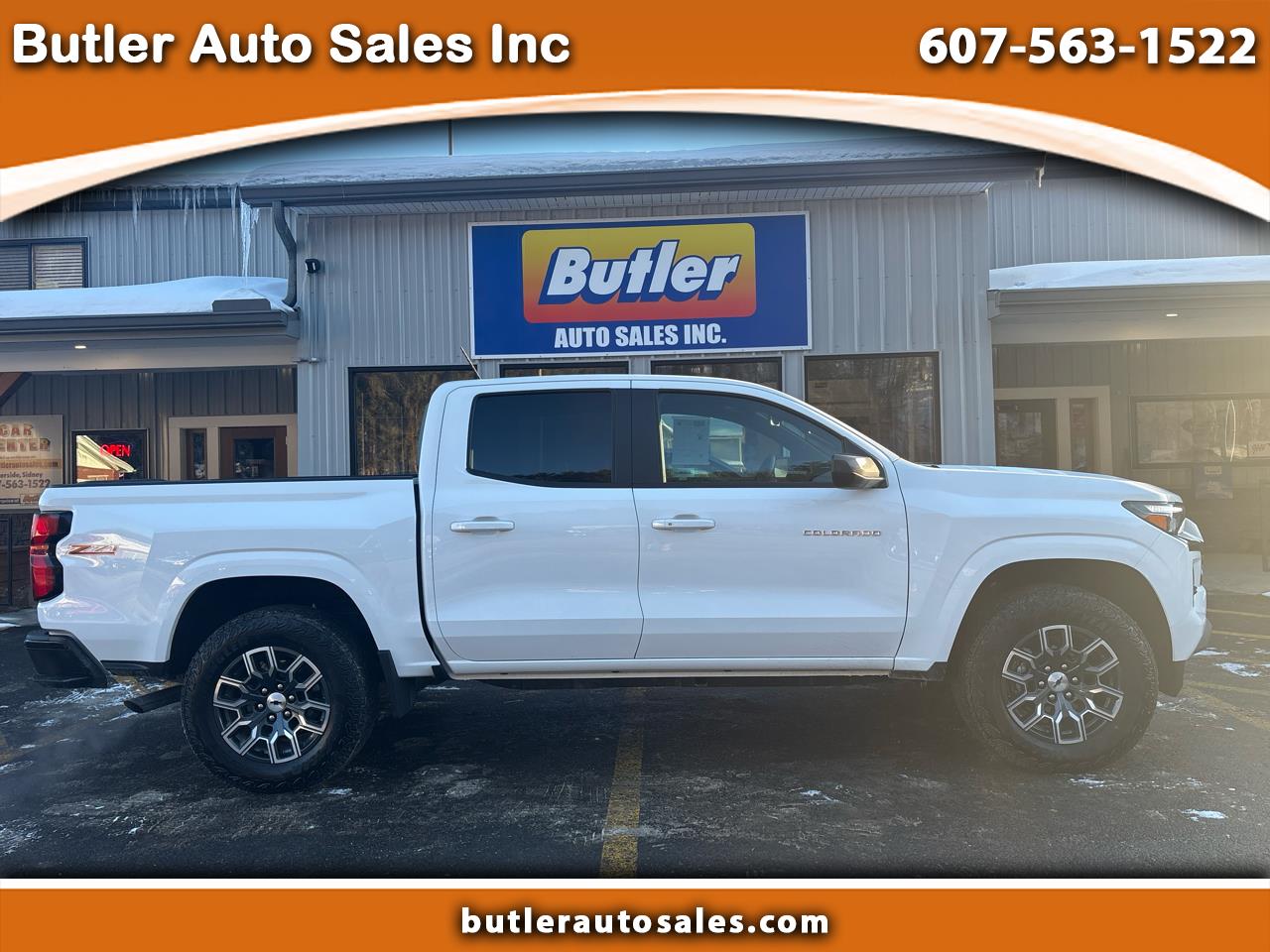 2025 Chevrolet Colorado Z71 Crew Cab 4WD