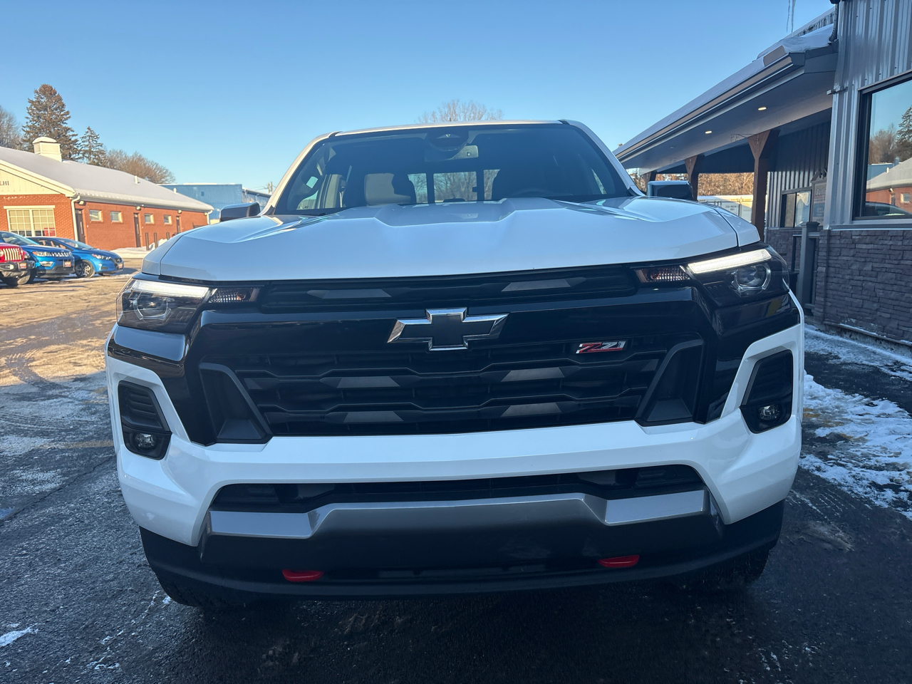 Chevrolet Colorado Z71 Crew Cab 4WD 2025