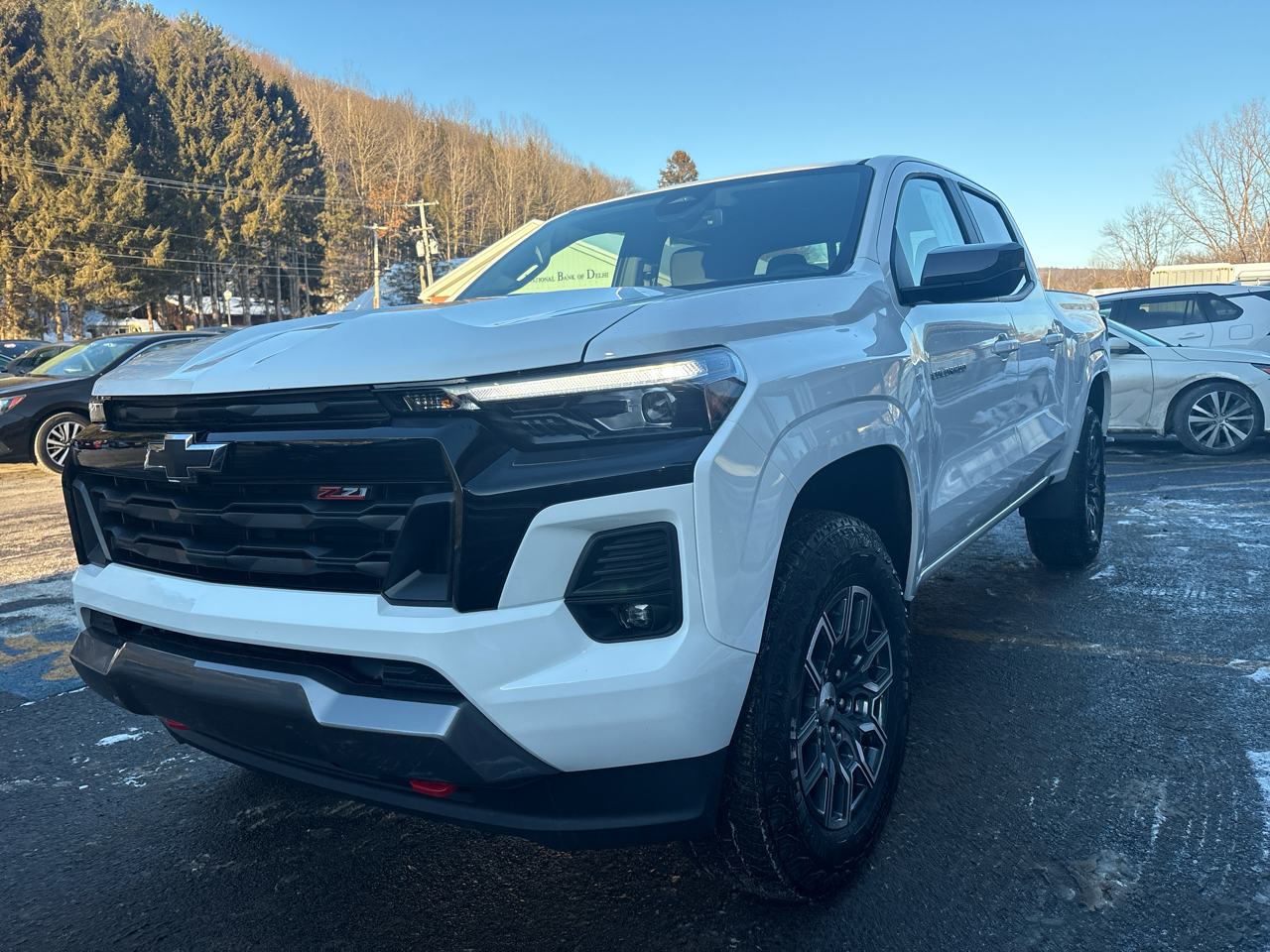 Chevrolet Colorado Z71 Crew Cab 4WD 2025
