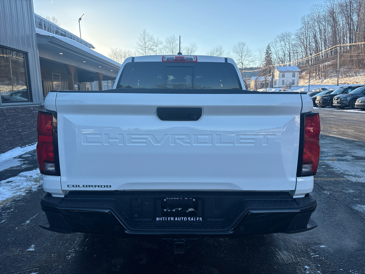 Chevrolet Colorado Z71 Crew Cab 4WD 2025
