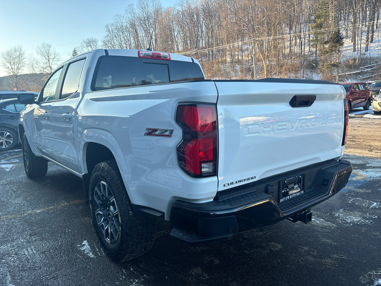 Chevrolet Colorado Z71 Crew Cab 4WD 2025