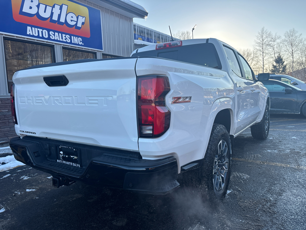 Chevrolet Colorado Z71 Crew Cab 4WD 2025