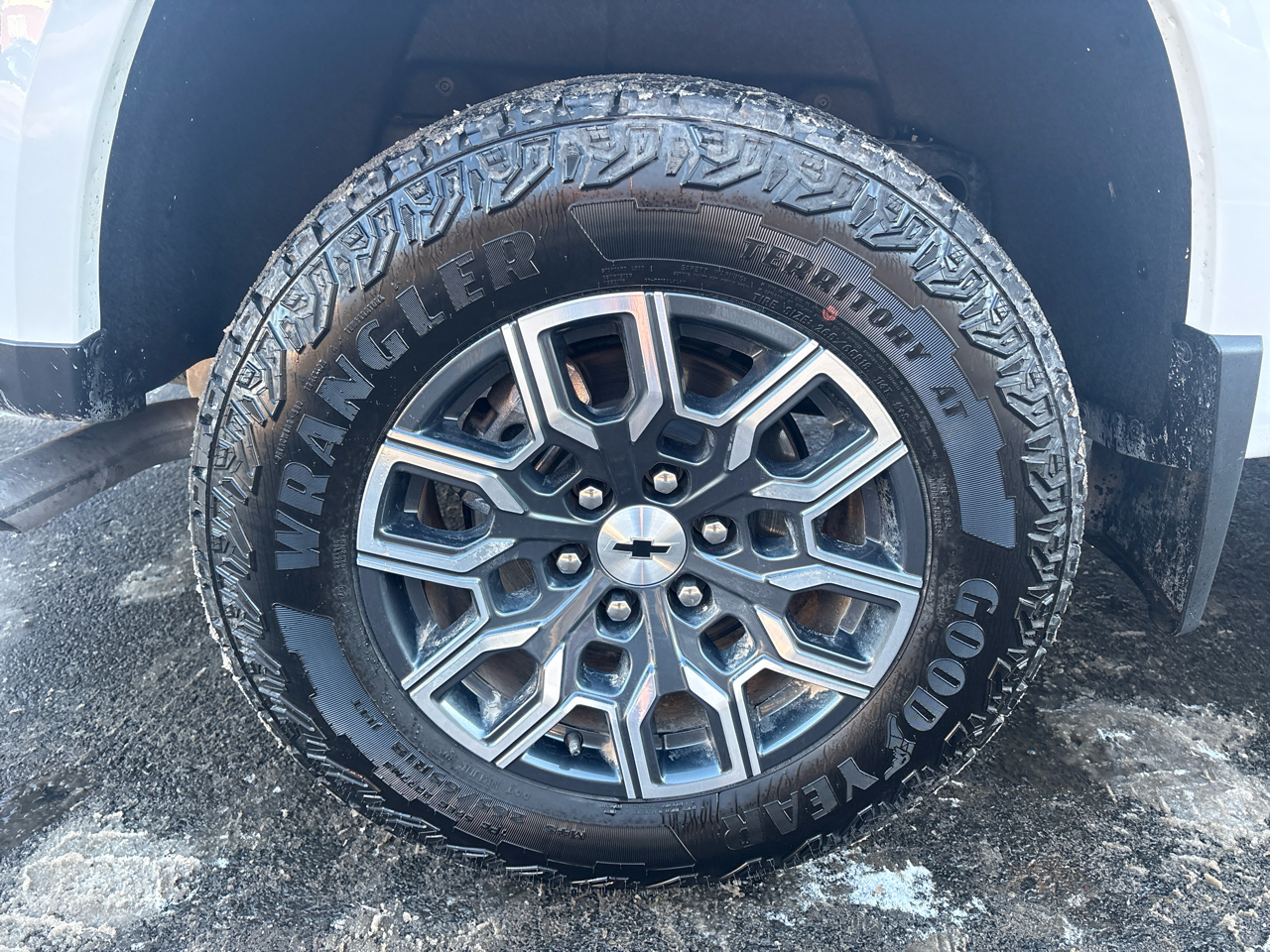 Chevrolet Colorado Z71 Crew Cab 4WD 2025