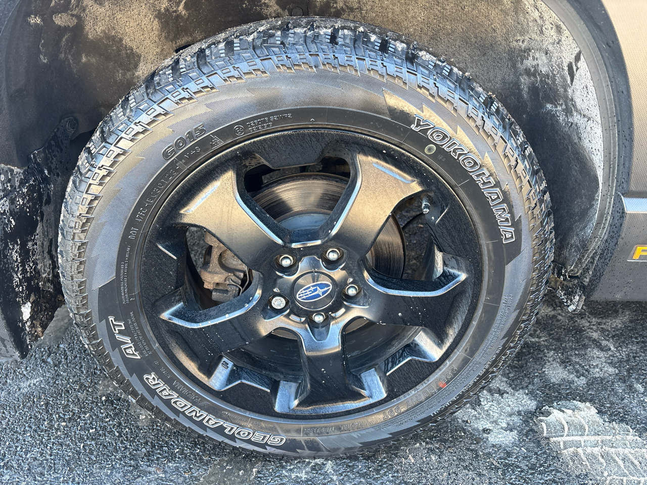 Subaru Forester Sport 2023