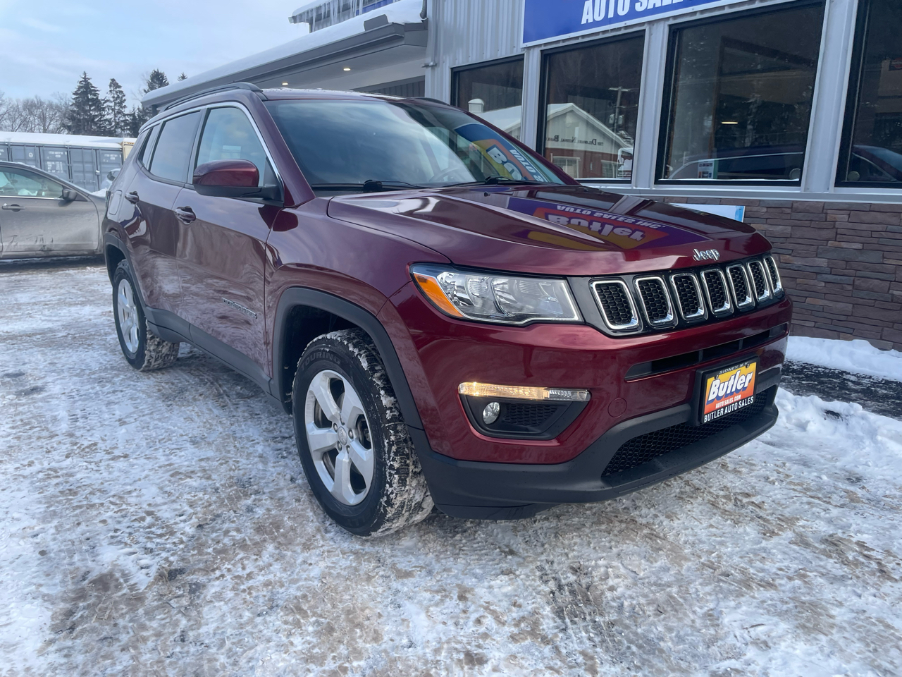 Jeep Compass Latitude 4WD 2021