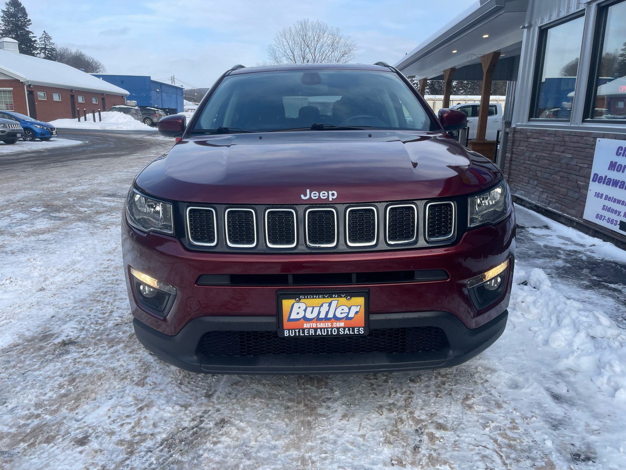 Jeep Compass Latitude 4WD 2021
