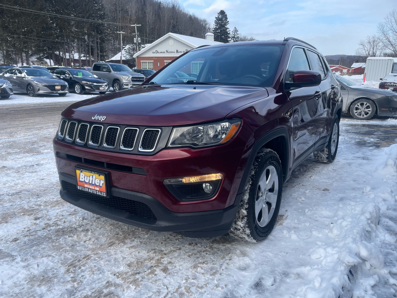 Jeep Compass Latitude 4WD 2021