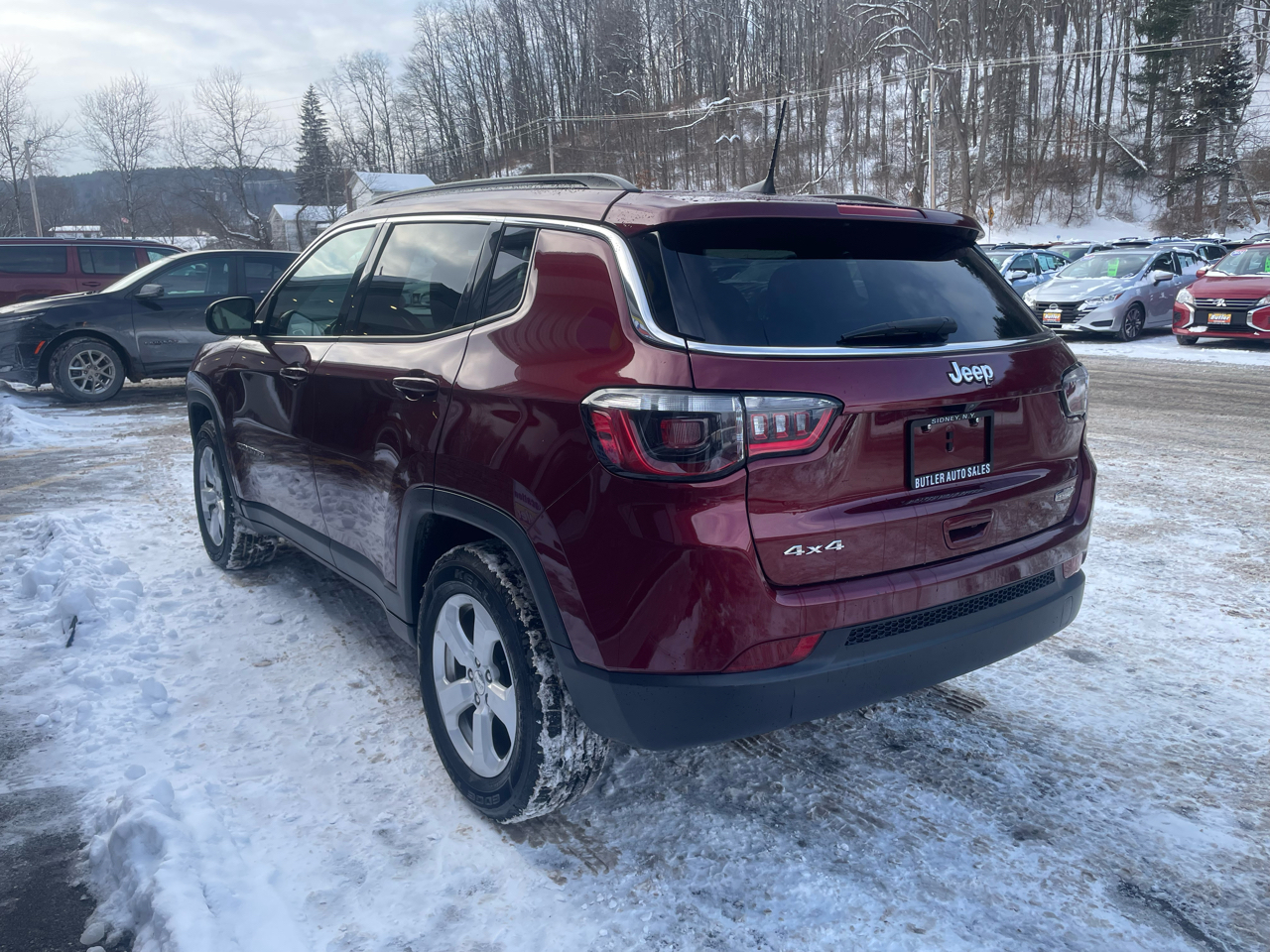 Jeep Compass Latitude 4WD 2021