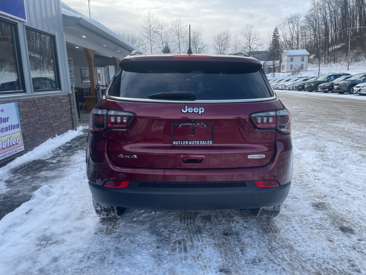 Jeep Compass Latitude 4WD 2021