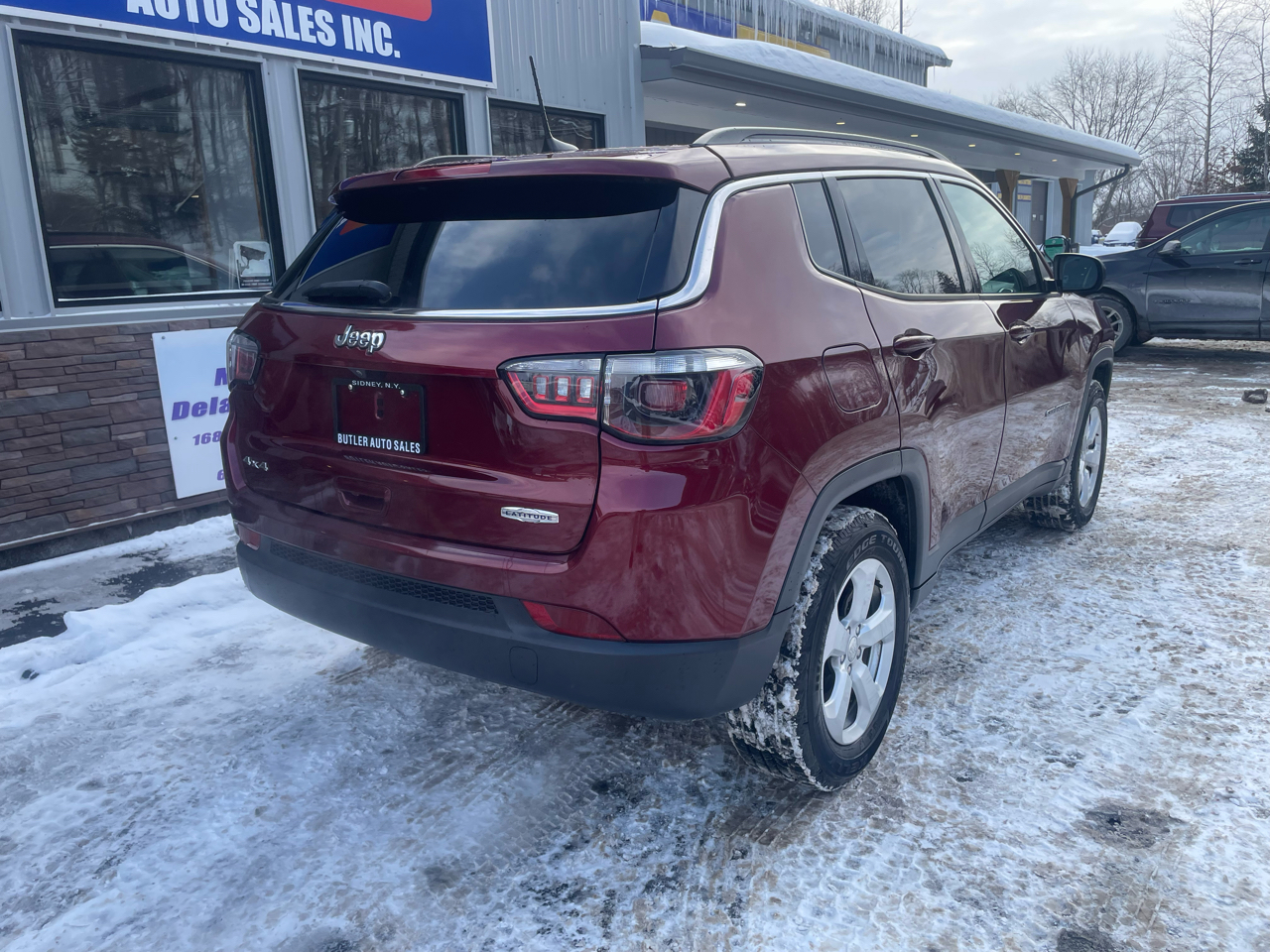 Jeep Compass Latitude 4WD 2021