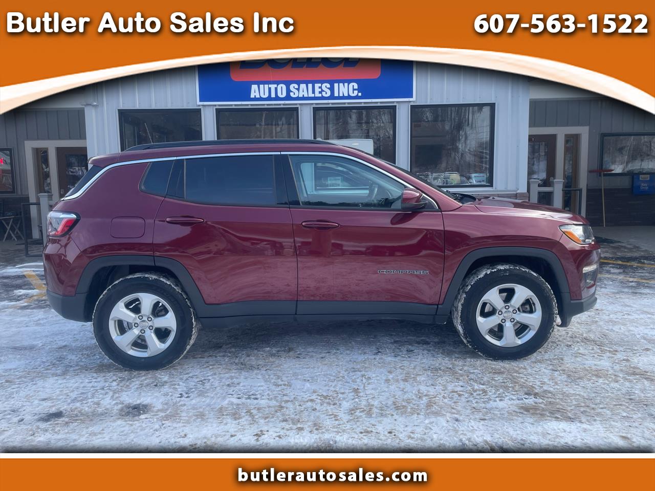 Jeep Compass Latitude 4WD 2021