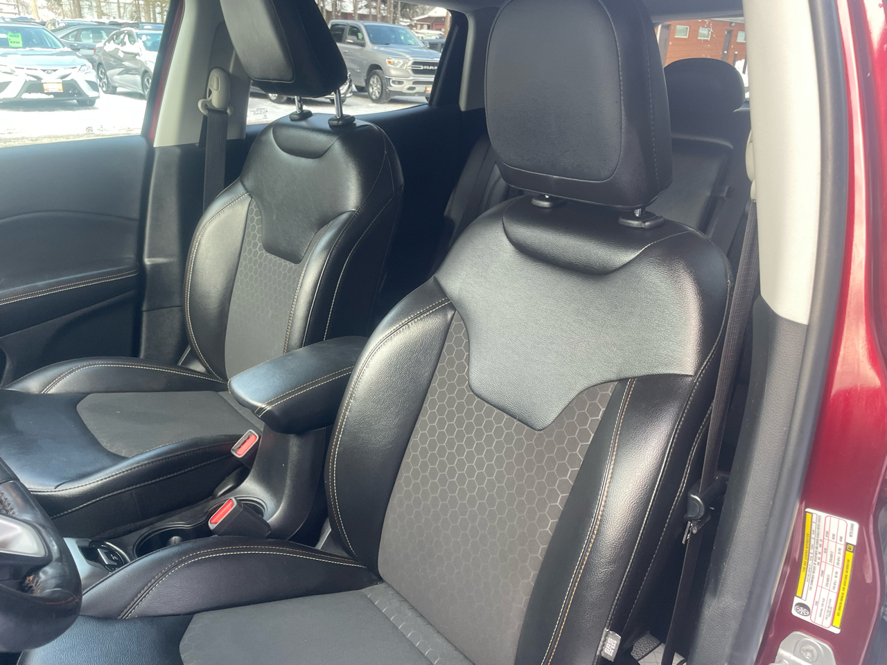 Jeep Compass Latitude 4WD 2021