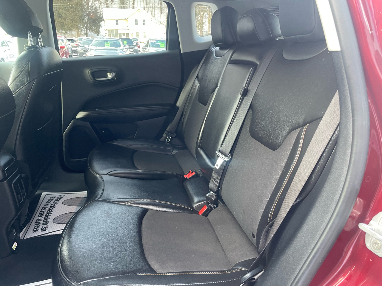 Jeep Compass Latitude 4WD 2021