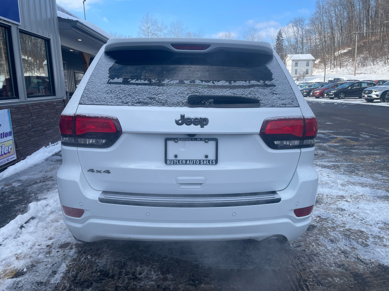 Jeep Grand Cherokee WK Altitude 4x4 2022