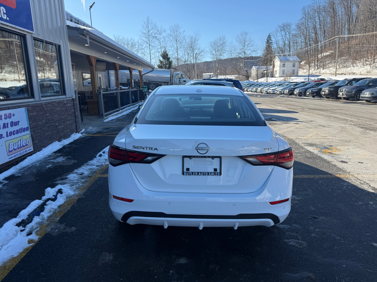 Nissan Sentra SV 2024