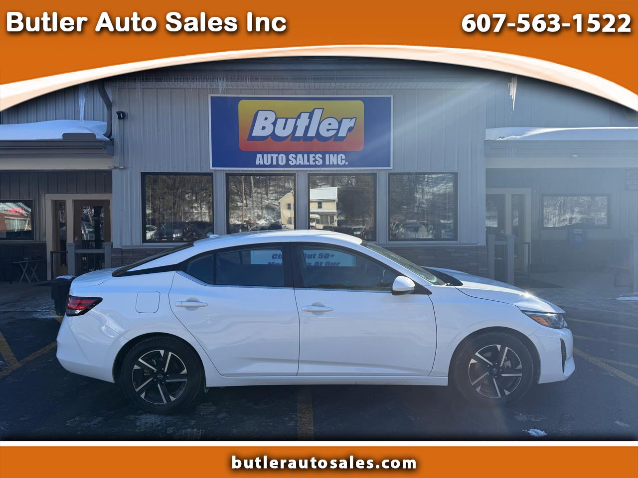 2024 Nissan Sentra SV