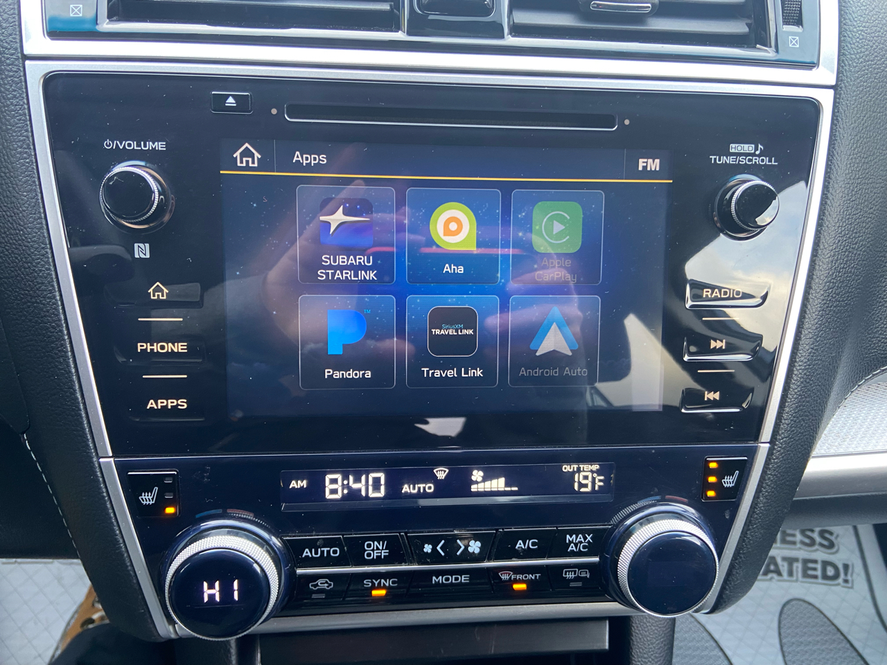 Subaru Outback 2.5i Premium 2019