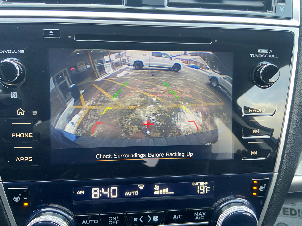 Subaru Outback 2.5i Premium 2019