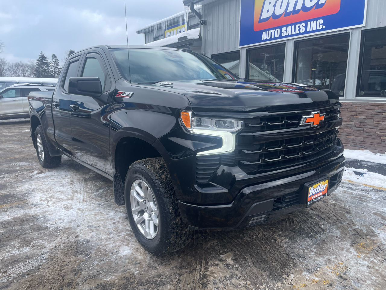 Chevrolet Silverado 1500 RST Double Cab 4WD 2022