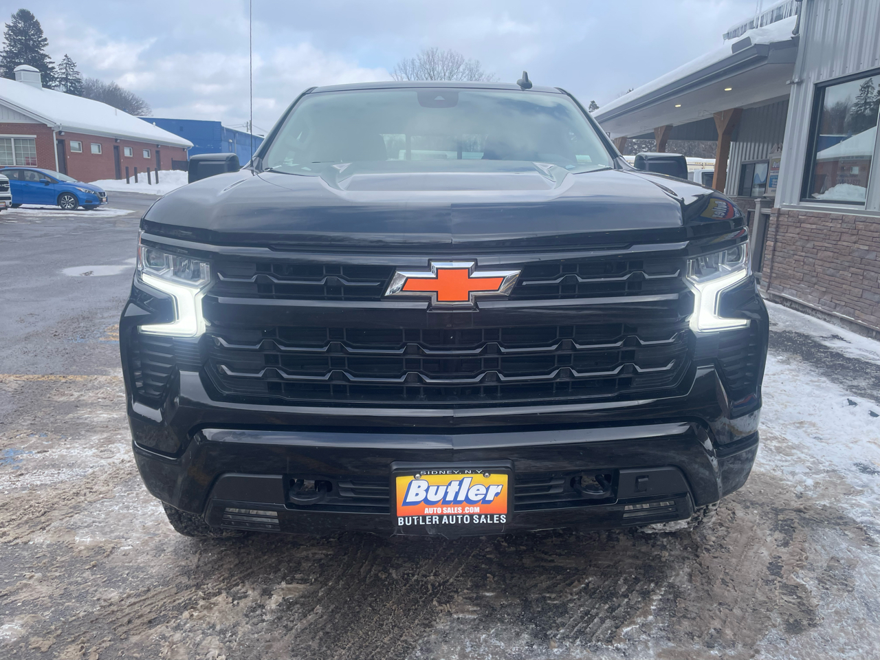 Chevrolet Silverado 1500 RST Double Cab 4WD 2022