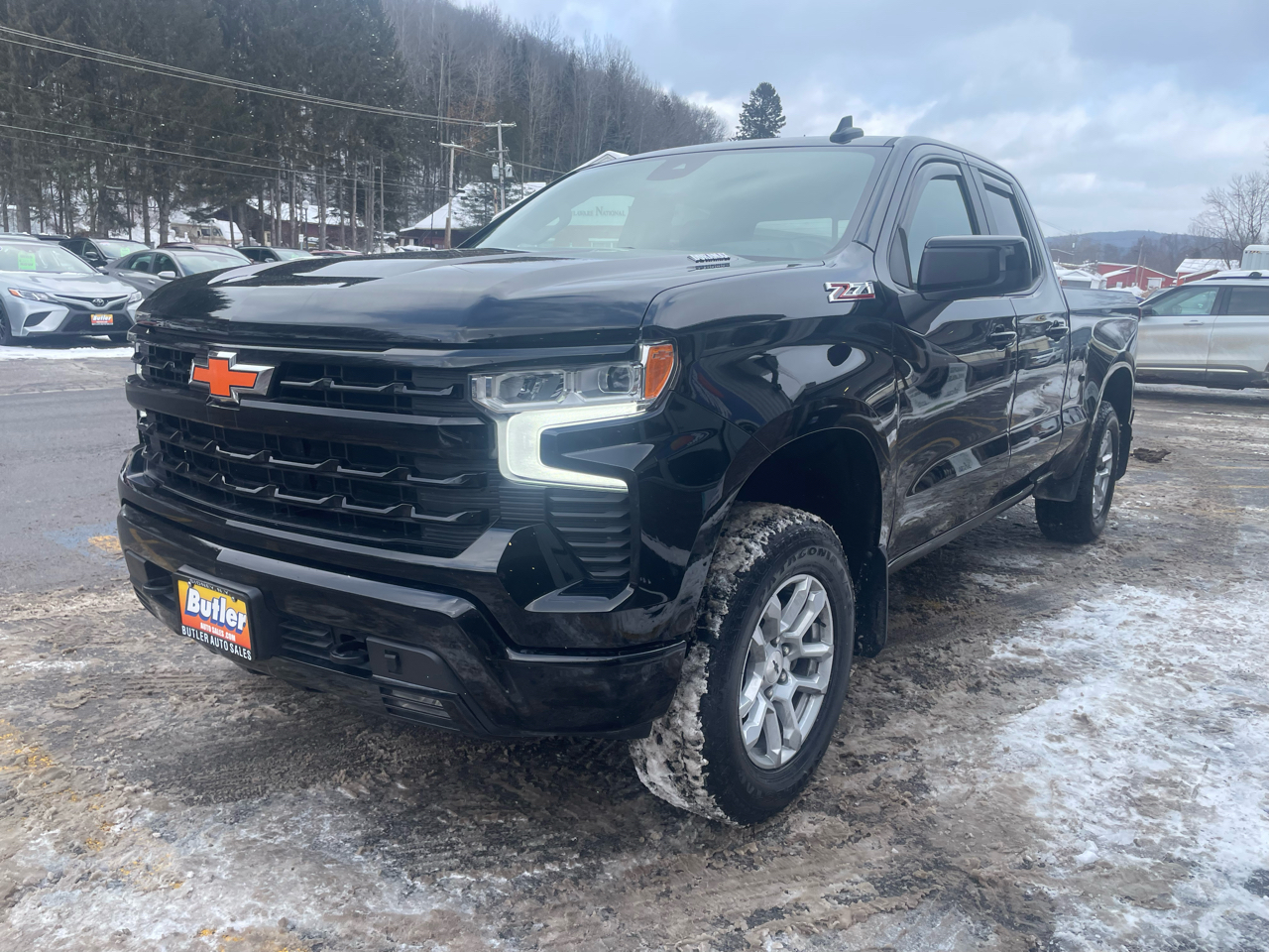 Chevrolet Silverado 1500 RST Double Cab 4WD 2022