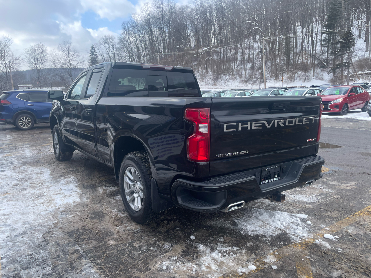Chevrolet Silverado 1500 RST Double Cab 4WD 2022