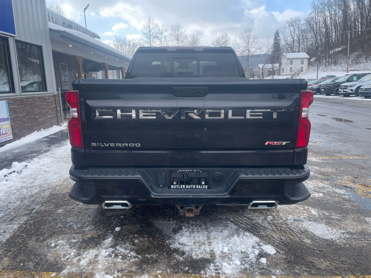 Chevrolet Silverado 1500 RST Double Cab 4WD 2022
