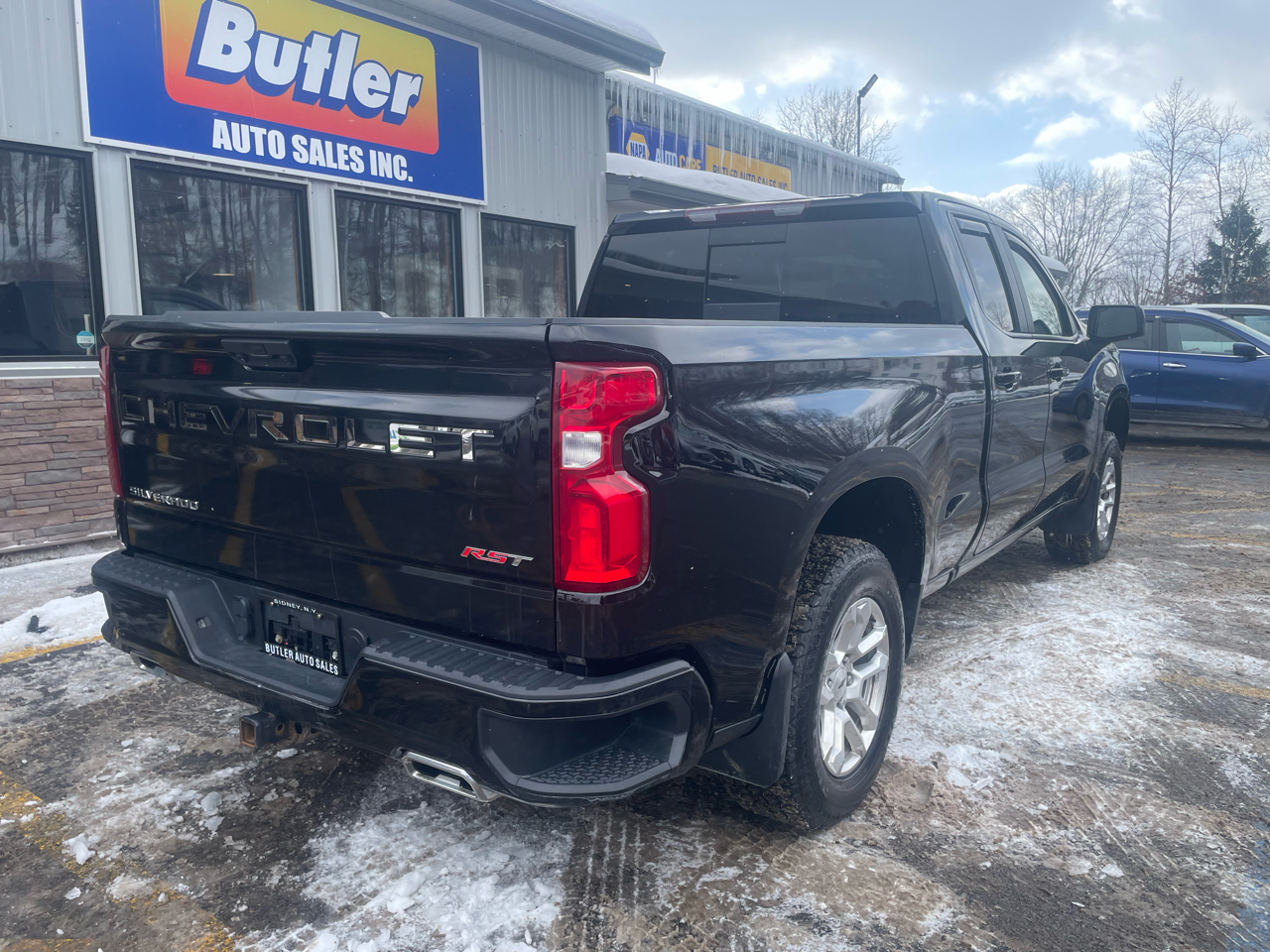 Chevrolet Silverado 1500 RST Double Cab 4WD 2022